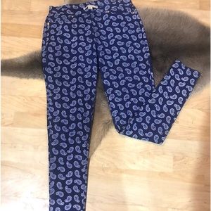 Michael Kors pants/jeggings sz Small